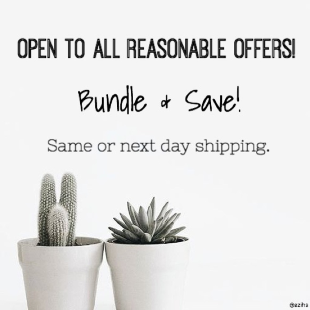 Everything must go!